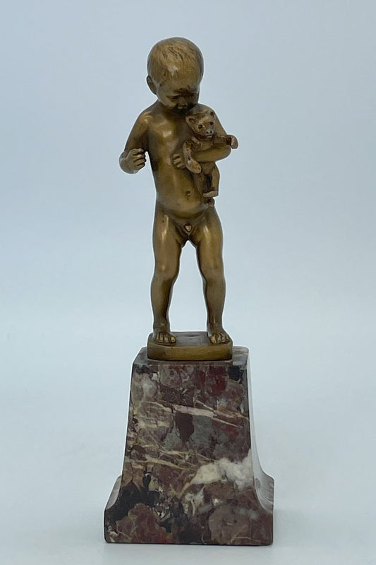 Bronze Figure by Rudolf Marcuse