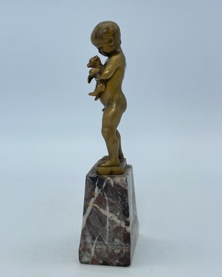 Bronze Figure by Rudolf Marcuse-CBS-952348