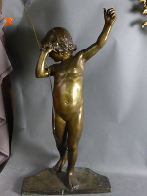 Bronze Figure by Virieux François Louis-WSV-1004901