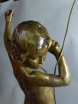 Bronze Figure by Virieux François Louis-WSV-1004901