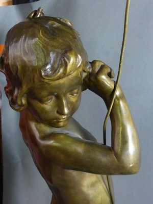 Bronze Figure by Virieux François Louis-WSV-1004901