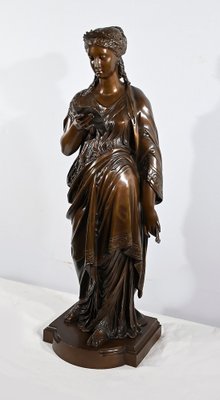 Bronze Figure from J-L. Grégoire, 1800s-RVK-1777857