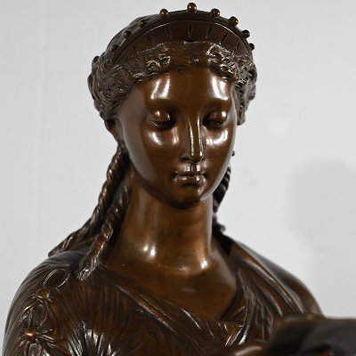 Bronze Figure from J-L. Grégoire, 1800s-RVK-1777857