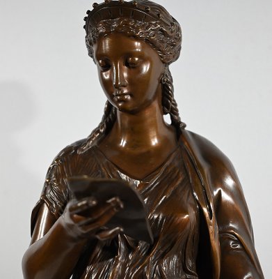 Bronze Figure from J-L. Grégoire, 1800s-RVK-1777857