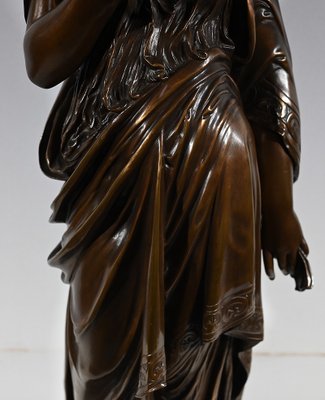 Bronze Figure from J-L. Grégoire, 1800s-RVK-1777857