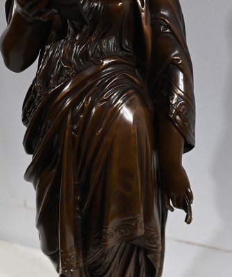 Bronze Figure from J-L. Grégoire, 1800s-RVK-1777857