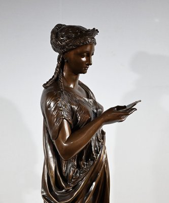 Bronze Figure from J-L. Grégoire, 1800s-RVK-1777857