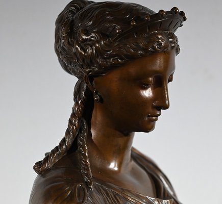 Bronze Figure from J-L. Grégoire, 1800s-RVK-1777857