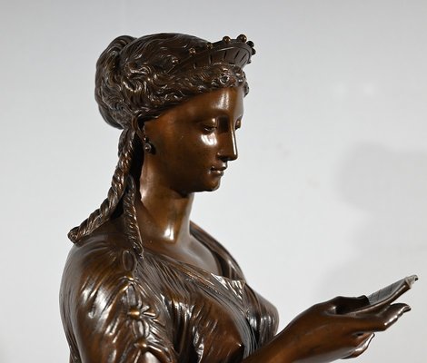 Bronze Figure from J-L. Grégoire, 1800s-RVK-1777857