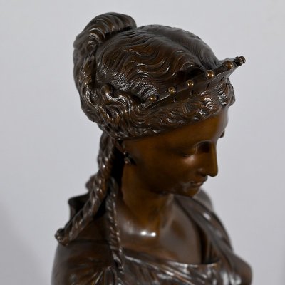 Bronze Figure from J-L. Grégoire, 1800s-RVK-1777857