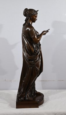 Bronze Figure from J-L. Grégoire, 1800s-RVK-1777857