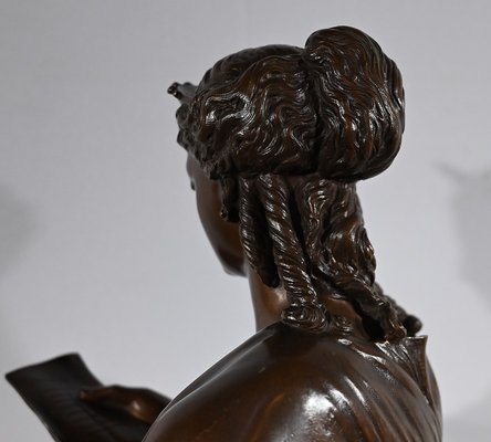 Bronze Figure from J-L. Grégoire, 1800s-RVK-1777857