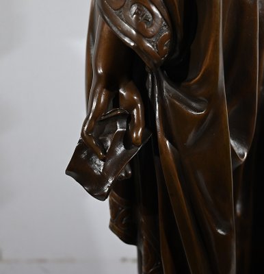 Bronze Figure from J-L. Grégoire, 1800s-RVK-1777857