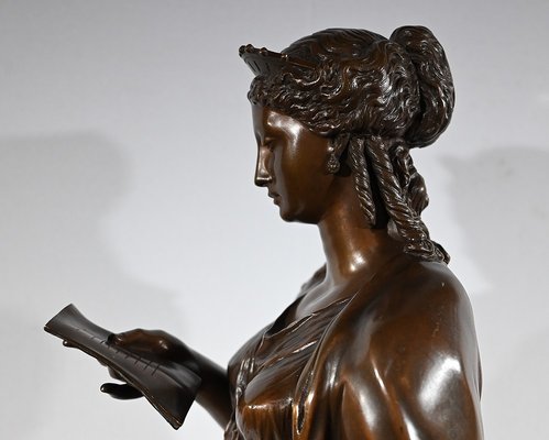 Bronze Figure from J-L. Grégoire, 1800s-RVK-1777857