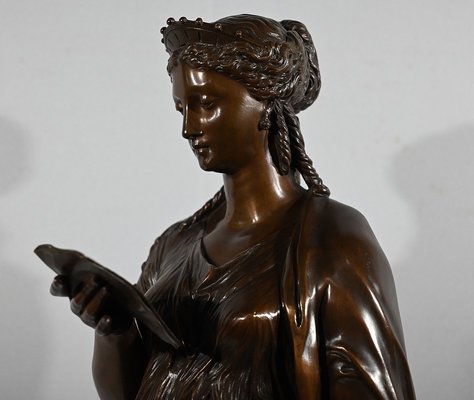 Bronze Figure from J-L. Grégoire, 1800s-RVK-1777857