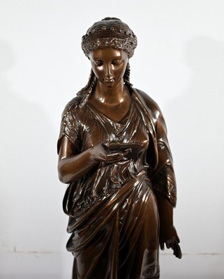 Bronze Figure from J-L. Grégoire, 1800s-RVK-1777857