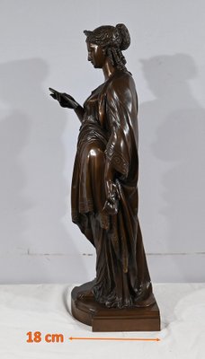 Bronze Figure from J-L. Grégoire, 1800s-RVK-1777857