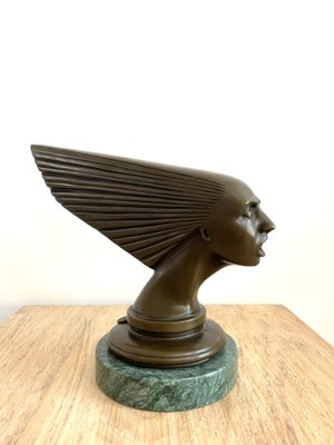 Bronze Figure in the style of Rene Lalique, 1928-CJU-1756433