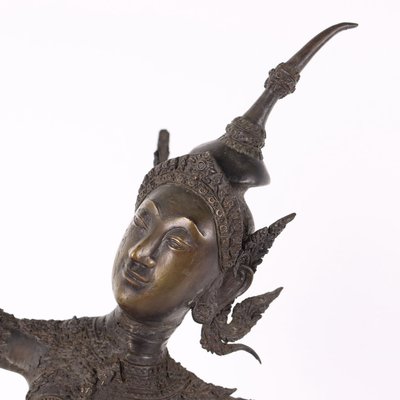 Bronze Figure of a Celestial Nymph Apsara-VMM-2033352