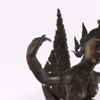 Bronze Figure of a Celestial Nymph Apsara-VMM-2033352