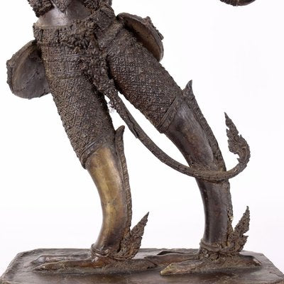 Bronze Figure of a Celestial Nymph Apsara-VMM-2033352