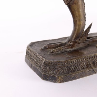 Bronze Figure of a Celestial Nymph Apsara-VMM-2033352