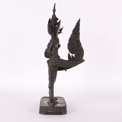 Bronze Figure of a Celestial Nymph Apsara-VMM-2033352