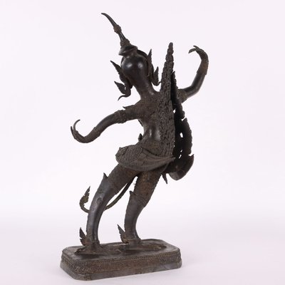 Bronze Figure of a Celestial Nymph Apsara-VMM-2033352