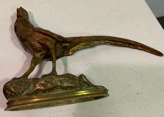 Bronze Figure of Pheasant, Vienna-IKW-843847