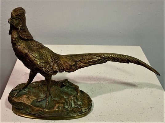 Bronze Figure of Pheasant, Vienna-IKW-843847