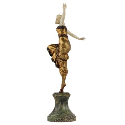 Bronze Figure of Russian Dancer by Paul Philippe, 1920-WMV-2016974