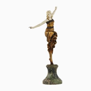 Bronze Figure of Russian Dancer by Paul Philippe, 1920-WMV-2016974