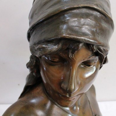 Bronze, Fille de Bohème, E. Villanis-RVK-912082