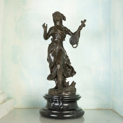 Bronze Fioraia Statue, 1800s-ZLY-846848