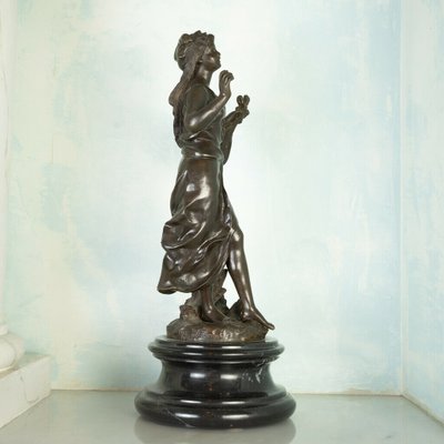 Bronze Fioraia Statue, 1800s-ZLY-846848