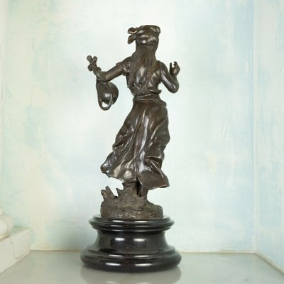 Bronze Fioraia Statue, 1800s-ZLY-846848