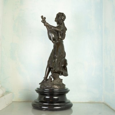 Bronze Fioraia Statue, 1800s-ZLY-846848