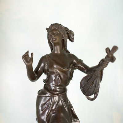 Bronze Fioraia Statue, 1800s-ZLY-846848