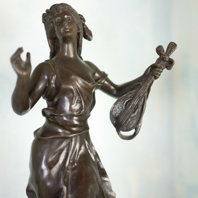 Bronze Fioraia Statue, 1800s-ZLY-846848