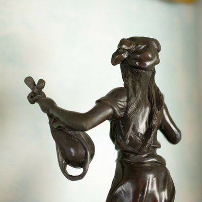 Bronze Fioraia Statue, 1800s-ZLY-846848