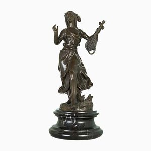 Bronze Fioraia Statue, 1800s-ZLY-846848