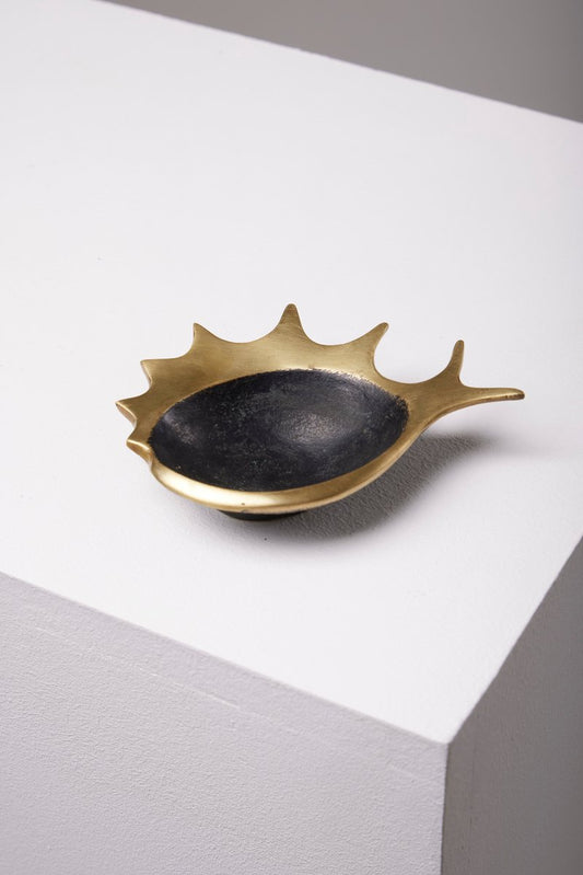 Bronze Fish Pocket Tray by Walter Bosse