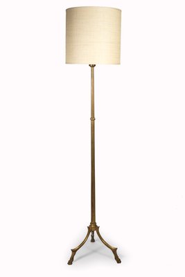 Bronze Floor Lamp, 1940s-VRR-570497