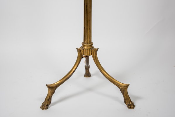 Bronze Floor Lamp, 1940s-VRR-570497