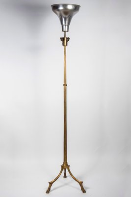 Bronze Floor Lamp, 1940s-VRR-570497