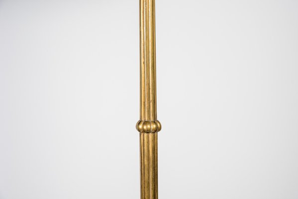 Bronze Floor Lamp, 1940s-VRR-570497