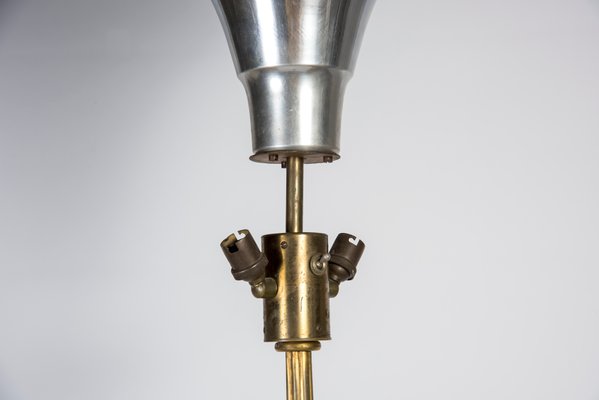 Bronze Floor Lamp, 1940s-VRR-570497