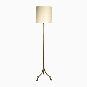 Bronze Floor Lamp, 1940s-VRR-570497