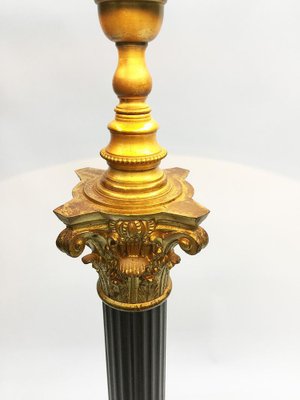 Bronze Floor Lamp, Netherlands, 1870s-UCH-1224902