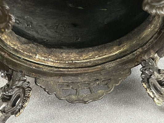 Bronze Flower Pot, Japan, 1890s-OSP-2020616